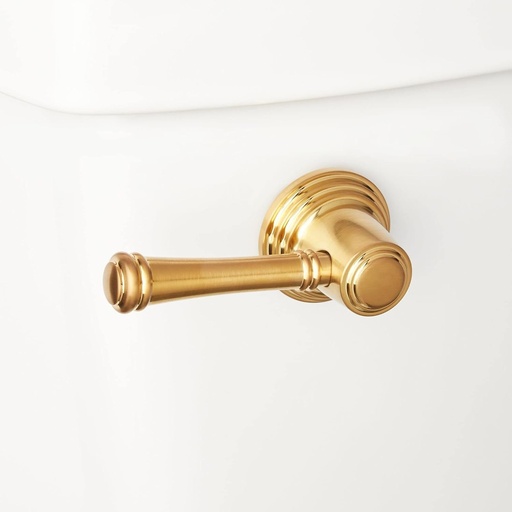 [BRSW2HATAB6BO3I3] Signature Hardware 478340 Key West Front Mounted Toilet Tank Lever