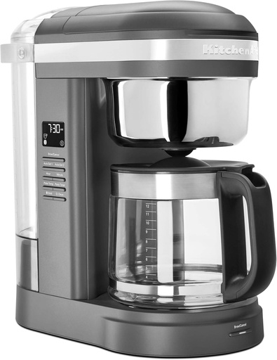 [BRSWYY3YBMNBO33K] KitchenAid 12 Cup Drip Coffee Maker with Spiral Showerhead and Programmable Warming Plate - KCM1209