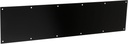 National Hardware N270-352 - 1996 8X34 Kickplate in Matte Black