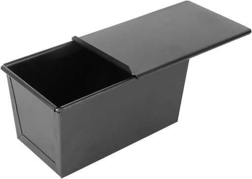 [BRSREEAQAAHBEAL7] OUNONA Airtight Bread Boxes for Kitchen Counter Non-stick Loaf Pans Baking Supplies Toast Mold Quality Baking Tools