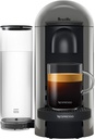 Nespresso VertuoPlus Coffee and Espresso Machine by Breville, Grey (Renewed)