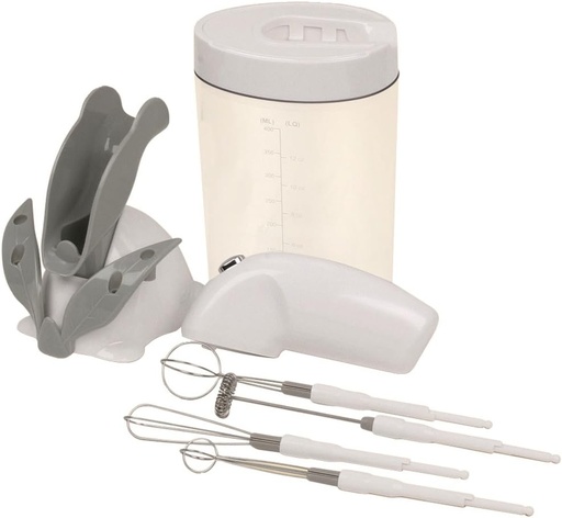 [BRSWIZQ7AUAWKYD6] Mini Mixer, White