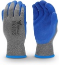 G & F Products - 3100L-DZ-Parent 12 Pairs Large Rubber Latex Double Coated Work Gloves for Construction, gardening gloves, heavy duty Cotton Blend Blue