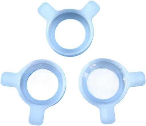 [BRSRAGIEBF7QKE3X] Popular Circular Ice Cream Maker Spare Part Poop Modeling Cap Nozzle Moulding Lid Soft Serve Machine Accessory 29mm