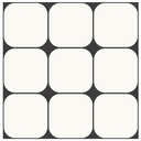 MORCART 20Pcs Peel and Stick Floor Tile, 11.8"x 11.8" Vinyl Flooring Waterproof No Adhesive Residue DIY Flooring for Bathroom, Kitchen, Fireplace, Pet House, Stairs, Bedrooms, Wall