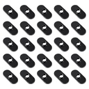 Xadnitu 1/4"-20 Threaded Centered Slide in Economy T Nuts, T Nut Accessory Hardwares for 10 Series Aluminum Extrusion Profiles Rail