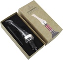 AeroSpout: Premium Wine Aerator Pourer Spout by The Cellar Solution