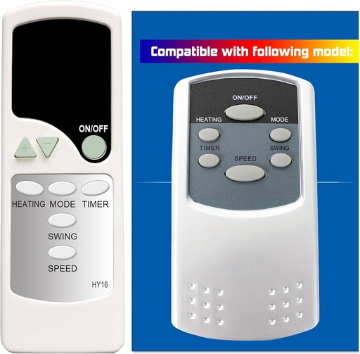 [BRSRAZYEOZ6AIHTJ] Replacement Remote Control for Honeywell Portable Evaporative Air Cooler CHS122AE