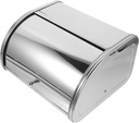 Ciieeo Kitchen Bread Storage Container Bread Box Cover for Countertop Corner Design for Baked Goods and Snacks