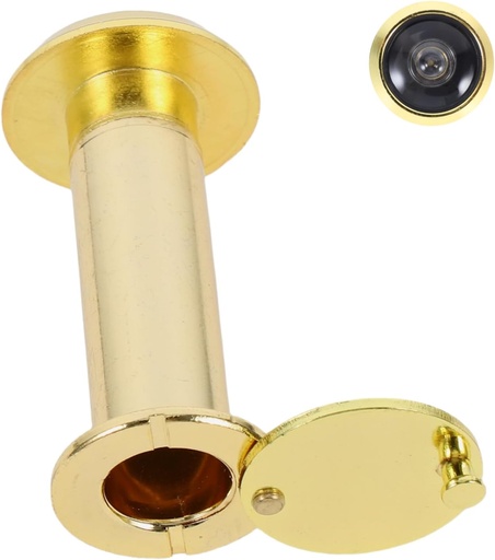 [BRSREYINAR7GYHQZ] Door Viewer Privacy Cover Security Peephole Hd Glass Tamper Resistant Home Security Kit