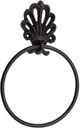 Antique Cast Iron Towel Ring Rustic Towel Holder for Bathroom Accessories Wall Mounted