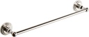Ginger 1101/PN Chelsea, Polished Nickel, 12" Towel Bar