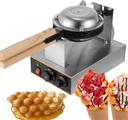 Commercial Bubble waffle maker Hongkong QQ eggettes machine Egg puff maker Belgian Bubble machine