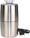 Large Capacity Spice & Coffee Grinder with Pollen Catcher