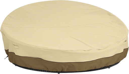 [BRSWG2TYOB7WOELB] Classic Accessories Veranda Weatherproof 90 Inch Round Patio Daybed Cover