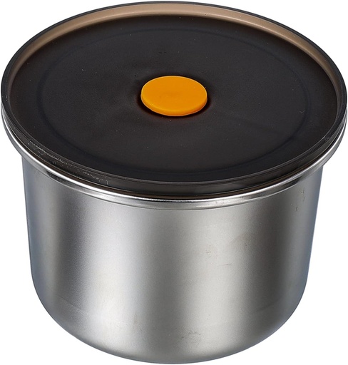 [BRSRE2YHCV4BUALU] Cabilock Stainless Steel Sealed Jar Fruit Storage Container Kitchen Storage Jar