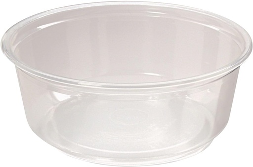 [BRSWIZQHARYGIFA3] Fabri-Kal FABPK8SC Microwavable Deli Containers 8oz Clear 500/Carton