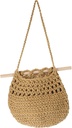 Macrame Hanging Fruit Basket Bohemia Style Kitchen Decor Wall Basket Storage