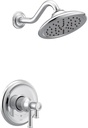Moen Belfield Chrome M-CORE 4-Series Thermostatic Shower Trim, Valve Required, UT4312EP
