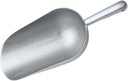 1pc Zinc Alloy Food Shovel Heavy Duty Ice Scoop for Flour Dried Fruit and More Comfortable Grip for Kitchen Use Large