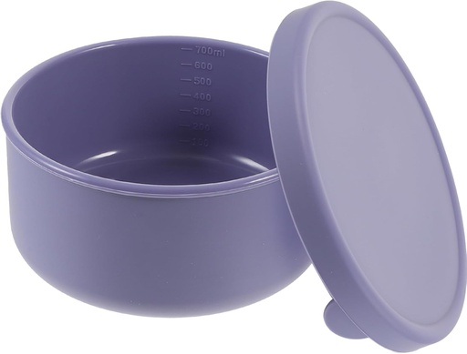 [BRSREFL2AR6BQ23H] Silicone Dough Proofing Box Reusable Container for Pizza Bread Croissant Dough Portable Stackable Fermenting Kit for Home Camping Use