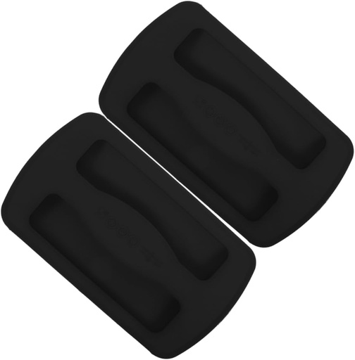 [BRSRACA5DMBRSCQZ] Ciieeo 2pcs Toaster Cover Silicone Toaster Lid for Slice Bread Machine Protects and Enhances Toasting