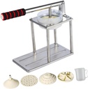 Fenteer Hand Press Fruit Juicer Machine, Fruit Presser, Commercial or Household Commercial and Home Use Juice Extractor Maker, Flat Pointed Head
