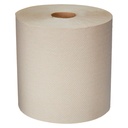 AmazonCommercial 1-Ply Kraft 7.9' Hard Roll Paper Towels (SOFI-011) Bulk for Business |Made from 100% Recyclable Material |Compatible with Universal Dispensers|800 feet per Roll (6 Rolls)