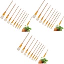 Homoyoyo 24pcs Manual Tool Portable Plant for Outdoor Use for and Fruit Trees Made of for Efficient Hand