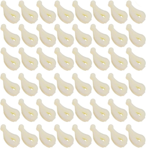 [BRSWYYA6CEBGMF3A] 80040 Washer Agitator Dogs Kit by Beaquicy - Replacement for Whirlpool Ken-More Washing Machine (48-Pack)