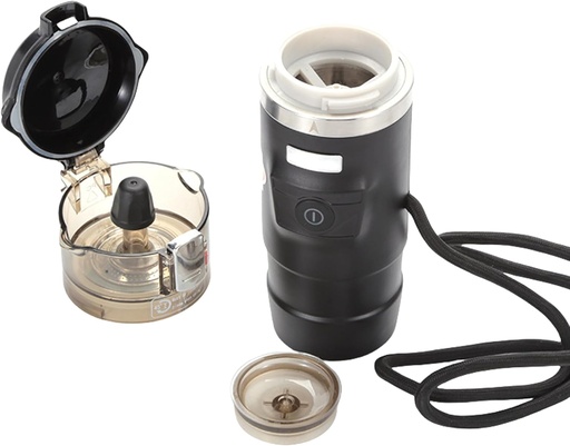 [BRSREAAEA4MQM3Q4] Travel Intelligent Coffee Maker Handy And Easy-Cleaning Present For Espresso Lovers For Brews Easily Car Maker