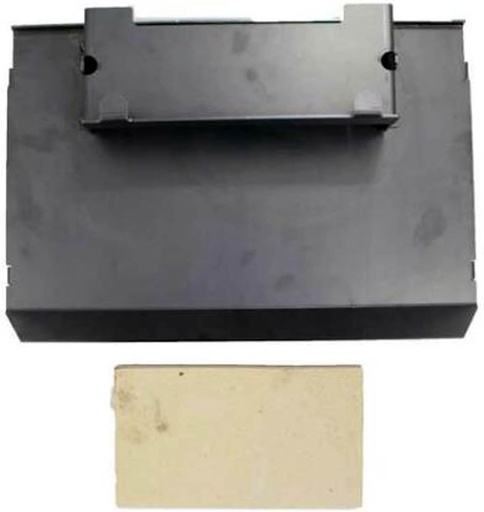 [BRSRAHY7BUHBQHQ6] Harman PF100 & PF120 Heat Exchanger Baffle Top: 1-00-73418