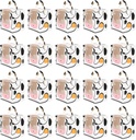 20pcs Cartoon Cake Boxes Base Multi-function Cupcake Containers for Desserts Decorative Treat Packaging for Cookies and Cake