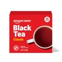 Amazon Saver, Classic Black Tea, 8 Oz, 100 Ct (Previously Happy Belly, Packaging May Vary)