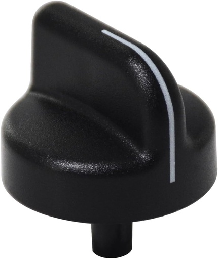 [BRSROAYZDIOWAADK] 9871800 Trash Compactor Knob Black Rotary Switch Black Replaces WP9871800 AH405411 9871127 PS405411