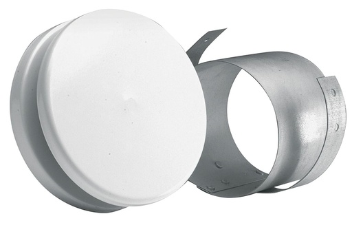 [BRSWIGI6BN5AY2LY] Systemair MGS4 Fantech Metal Supply Grille with Collar for 4" Duct