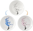 Sake and Tea Ceramic Tea Cup, Thermochromic Design, Plum Blossom Sake Cups, Japanese Sake Cup