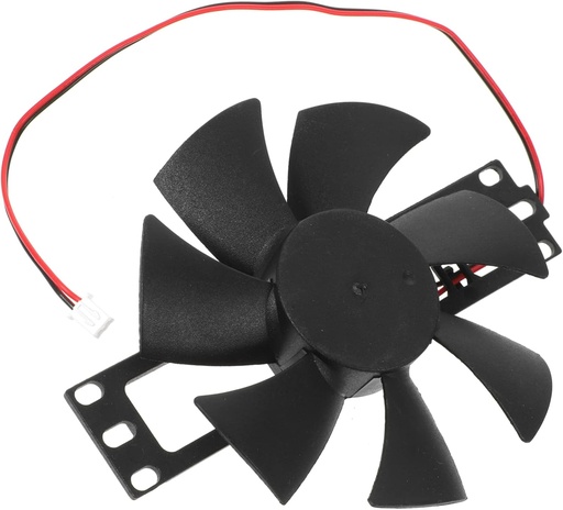 [BRSRAAQLOUFRAADA] Small Ventilation Fan for Induction Cooker Cooker Heat Diffuser Fan Easy Replacement Part