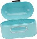ABOOFAN 1Pc Metal Bread Box Storage Container for Kitchen Home Bakery Multi Functional Bread Holder for Snacks Fruits Daily Essentials