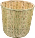PRETYZOOM Bamboo Vegetable Fruit Basket Kitchen Storage Organizer Snack Serving Baskets Laundry Hanging