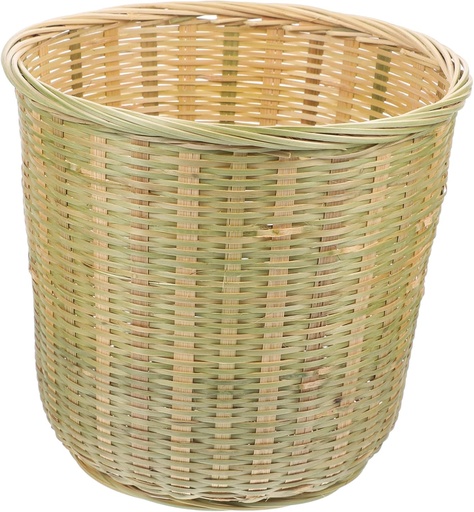 [BRSREZIODJYWM3TZ] PRETYZOOM Bamboo Vegetable Fruit Basket Kitchen Storage Organizer Snack Serving Baskets Laundry Hanging