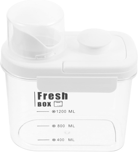 [BRSRAGL3BUIAM2DP] Airtight Rice Storage Container Food Canister for Kitchen Organization Sealed Food Dispenser for Grains Beans and Cereal and Multi-functional Kitchen Essential