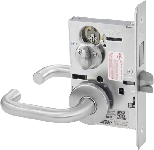 [BRSWKHQQCJ5RYYI2] Corbin Russwin ML2020 LSA 626 Privacy Function Lockset with Deadbolt
