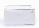 The Perfect Dust Cover, White Nylon Cover Compatible with Cuisinart Air Fryer Convection Toaster Oven Model TOA-60, Anti Static, Double Stitched and Waterproof Cover by The Perfect Dust Cover