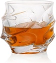 1Pcs 350ML Whiskey Glasses Glasses Elegant Dishwasher Safe Glass Liquor Or Bourbon Tumblers Clarity Glass