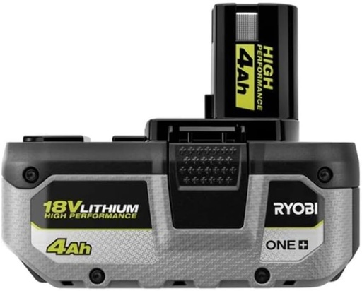 [BRSW2GQNDF6BSCL3] TTI Ryobi PBP004 ONE+ High Performance 18 Volts Lithium-Ion 4.0 Ah Battery