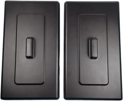 [BRSRAZ36OYFQIGTZ] 2 Pieces Top Hopper Big Lids Spare Parts Rectangle Covers Soft Ice Cream Machines Fittings Replacements Length 34cm