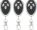 3 for liftmaster Chamberlain craftsaman Garage Door Opener Remote Keychain, 893max 893lm 891lm 373lm 973lm 890max, 4-Button Garage Door Remote, 3-Year-Warranty