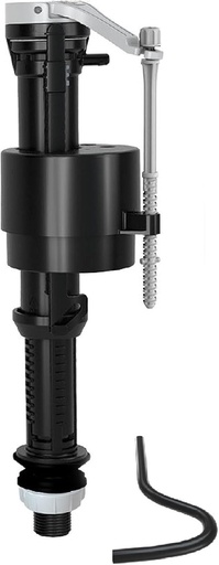 [BRSWYAD3CMBAIH3D] R&T Toilet Fill Valve A1320, Toilet Repair Kit Inside Tank, Universal Toilet Replacement Kit, Quiet and Fast Fill Water, Height Adjustable, Easy to Install