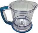 Replacement 40oz Pitcher Bowl for Ninja Master Prep Food Processor QB700 QB750 QB900B QB1000 QB1003 QB1004 QB1005, Teal